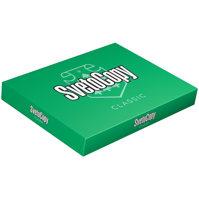 БУМАГА SVETOCOPY, A3, 80Г/М2, 500Л., КЛАСС С БЕЛИЗНА 146%, SYLVAMO