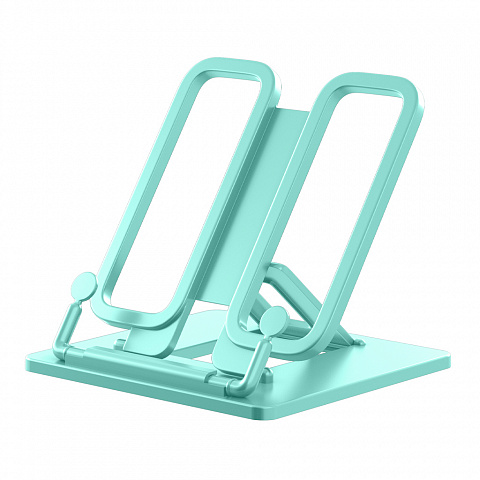ПОДСТАВКА ДЛЯ КНИГ ПЛАСТИКОВАЯ ERICHKRAUSE BASE, PASTEL MINT, МЯТНАЯ