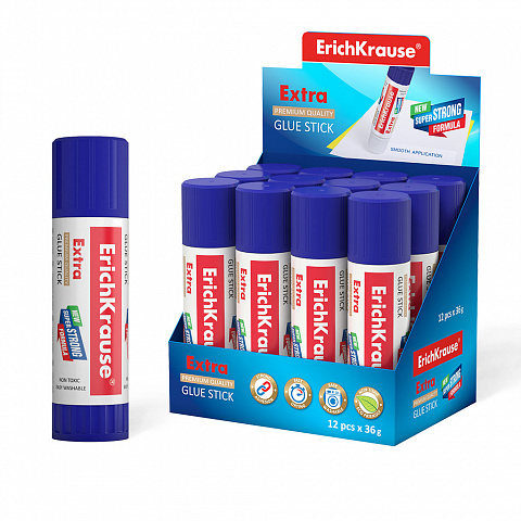 КЛЕЙ-КАРАНДАШ ERICHKRAUSE EXTRA, 36Г