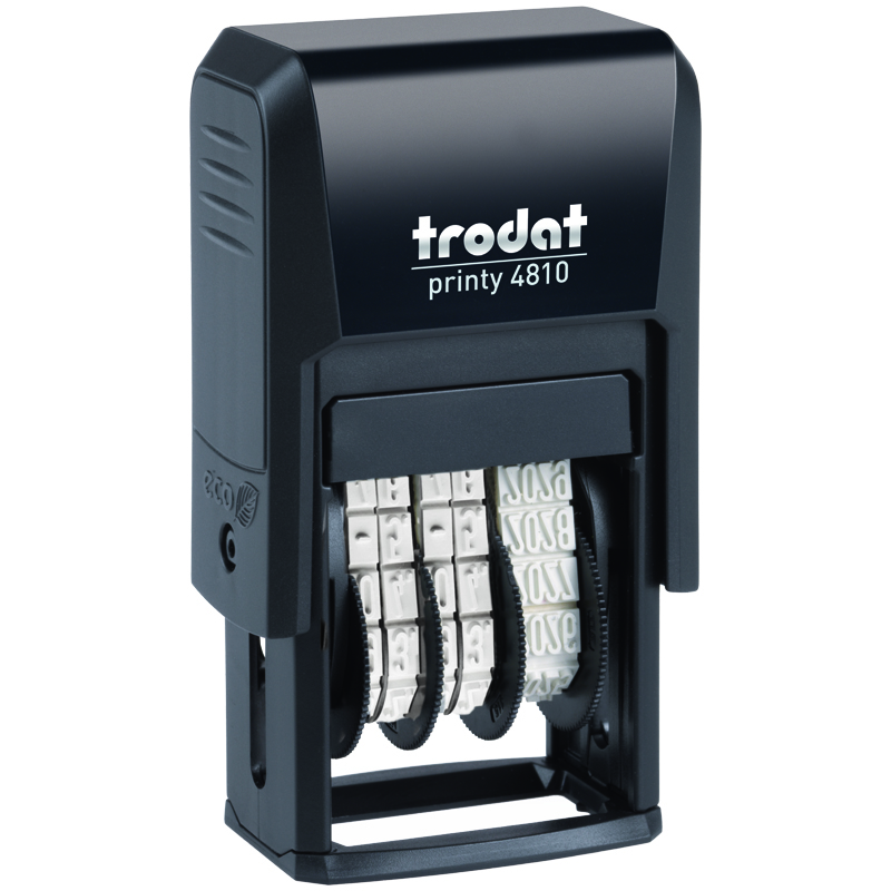 ДАТЕР ЛЕНТОЧНЫЙ TRODAT, ПЛАСТИК, 1СТР., 3,8ММ, РУССКИЙ (70621)