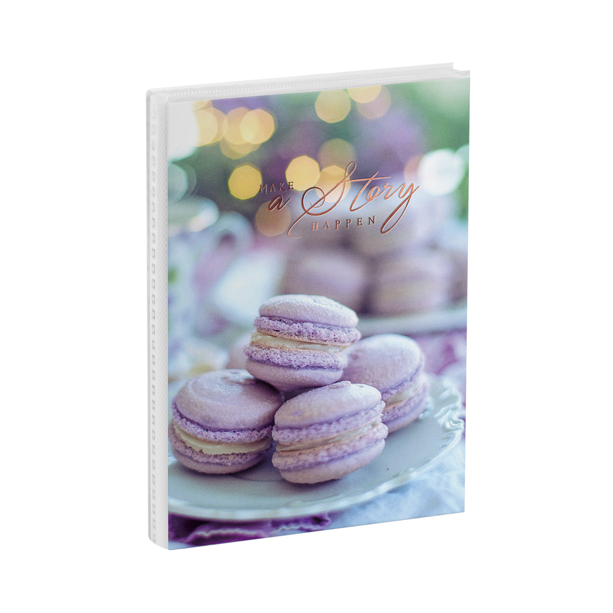 ФОТОАЛЬБОМ 36 ФОТО 10*15СМ, ARTSPACE MACAROONS, МЯГКАЯ ОБЛОЖКА