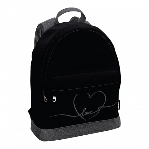 РЮКЗАК ERICHKRAUSE STREETLINE С ОТДЕЛЕНИЕМ ДЛЯ НОУТБУКА 17L BLACK HEART