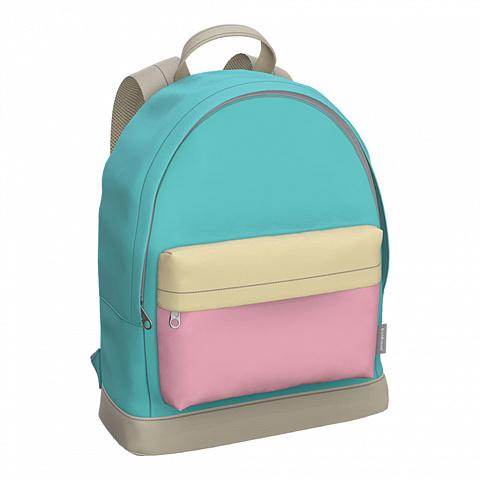 РЮКЗАК ERICHKRAUSE STREETLINE С ОТДЕЛЕНИЕМ ДЛЯ НОУТБУКА 17L MINT (LIGHT)