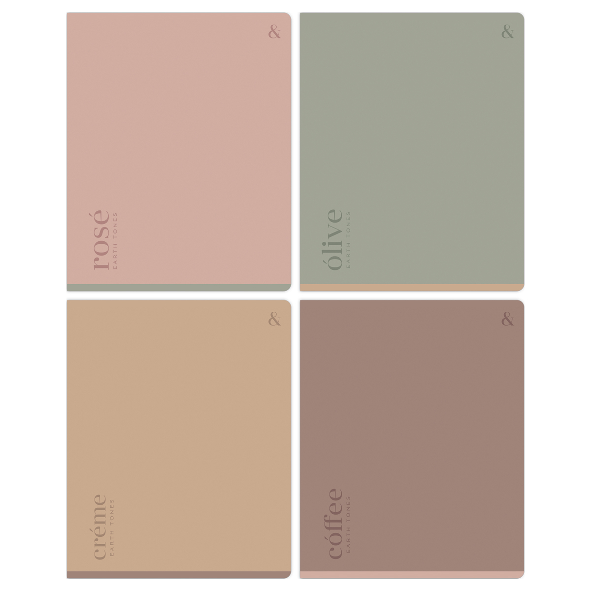 ТЕТРАДЬ 48Л., А5, КЛЕТКА GREENWICH LINE NATURAL TONE, CОФТ-ТАЧ ЛАМИНАЦИЯ, 70Г/М2
