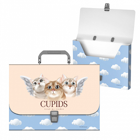 ПОРТФЕЛЬ ПЛАСТИКОВЫЙ ERICHKRAUSE CUPIDS, A4