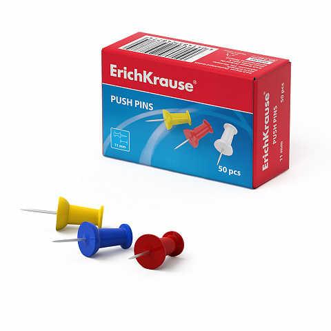 КНОПКИ СИЛОВЫЕ ERICHKRAUSE CLASSIC, АССОРТИ (В КОРОБКЕ ПО 50 ШТ.)