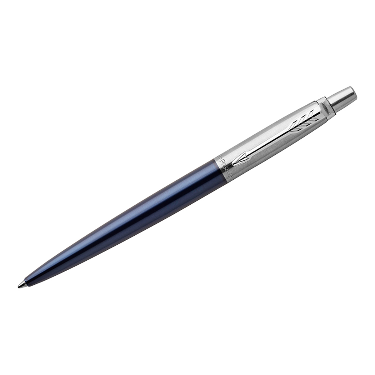 РУЧКА ШАРИКОВ. PARKER JOTTER CORE K63 (CW1953186) ROYAL BLUE CT M ЧЕРНИЛА СИН. ПОДАР.КОР.